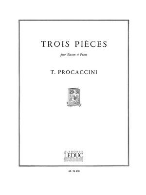 Teresa Procaccini: 3 Pieces