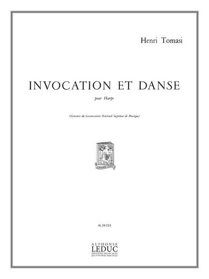Henri Tomasi: Invocation et Danse