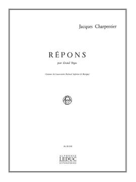 Jacques Charpentier: Repons
