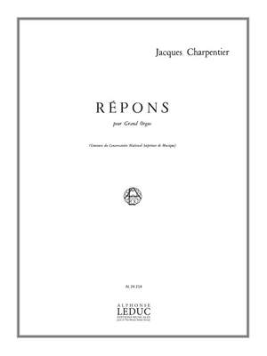 Jacques Charpentier: Repons