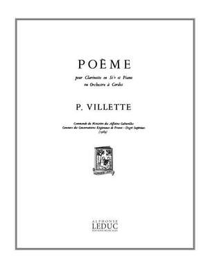Villette: Poeme