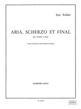 Jean Aubain: Aria, scherzo et Final