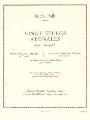 Julien Falk: 20 Etudes Atonales
