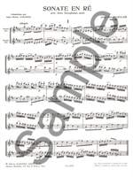 Leclair: Sonate En Re Product Image