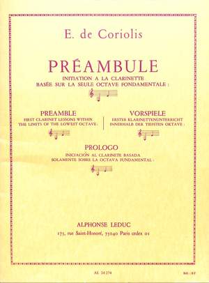 De Coriolis: Preambule