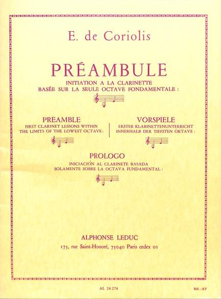 De Coriolis: Preambule