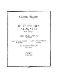 Giuseppe Ruggiero: 8 Etudes Atonales