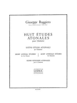 Giuseppe Ruggiero: 8 Etudes Atonales