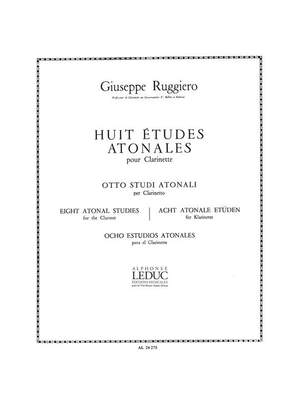 Giuseppe Ruggiero: 8 Etudes Atonales