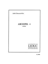 André Boucourechliev: Archipel 4