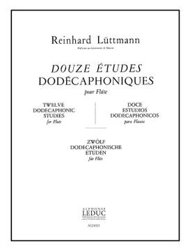 Luttmann: 12 Etudes Dodecaphoniques