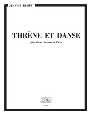 Jeanine Rueff: Jeanine Rueff: Threne et Danse