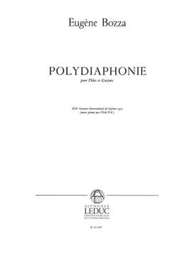 Eugène Bozza: Polydiaphonie