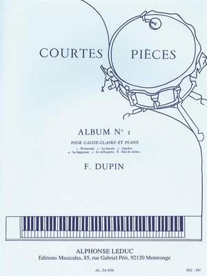 François Dupin: François Dupin: Courtes Pieces Vol.1