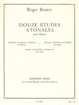 Roger Boutry: 12 Etudes Atonales