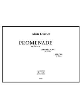Louvier: Promenade