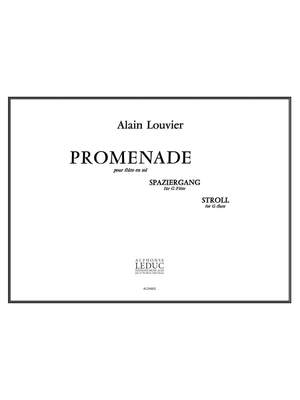 Louvier: Promenade