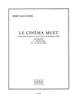 Pierre-Max Dubois: Le Cinéma muet