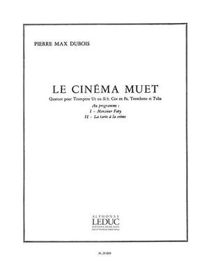 Pierre-Max Dubois: Le Cinéma muet