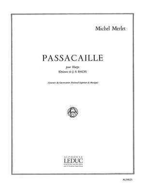Michel Merlet: Passacaille