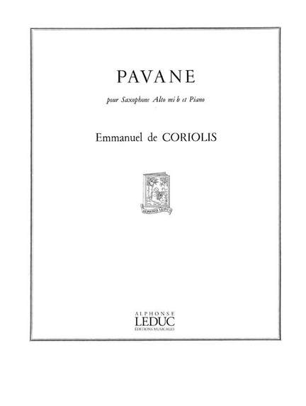 Emmanuel de Coriolis: Pavane