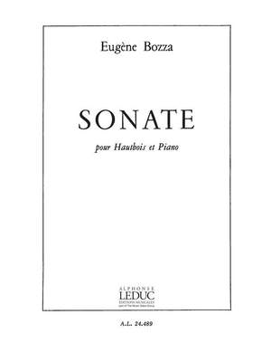 Eugène Bozza: Sonate