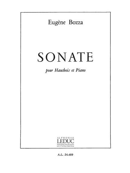 Eugène Bozza: Sonate