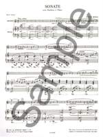 Eugène Bozza: Sonate Product Image
