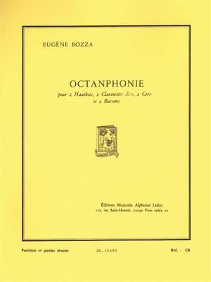 Eugène Bozza: Octanphonie