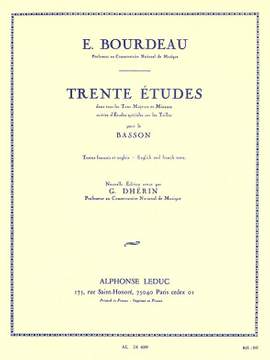 Bourdeau: 30 Etudes