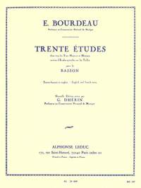 Bourdeau: 30 Etudes