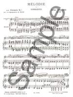 Arthur Coquard: Mélodie Et Scherzetto Op.68 (Clarinet) Product Image