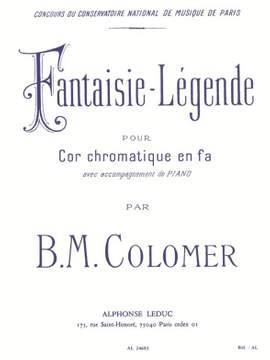Blai Maria Colomer: Fantaisie Legende