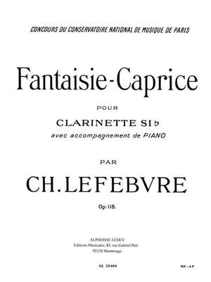 Charles Edouard Lefebvre: Fantaisie-Caprice Op.118