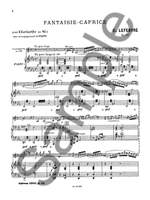 Charles Edouard Lefebvre: Fantaisie-Caprice Op.118 Product Image