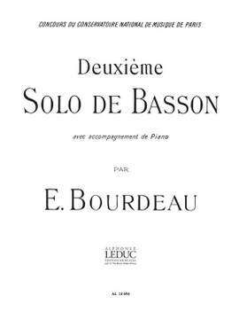 Bourdeau: Solo N02