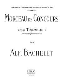 Alfred Bachelet: Morceau De Concours