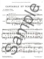 Henri Büsser: Cantabile and Scherzando, for Trombone and Piano Product Image