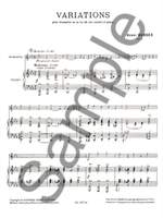 Henri Büsser: Variations Op. 53 pour trompette et orchestre Product Image