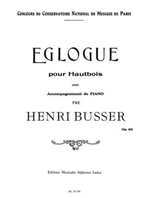 Henri Büsser: Eglogue Op63