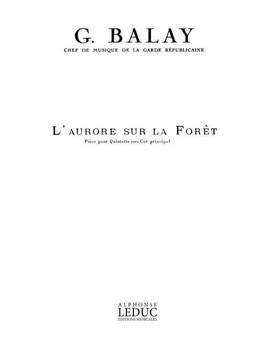 Guillaume Balay: Aurore Sur La Foret