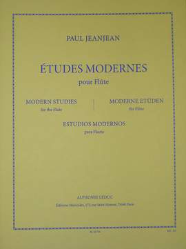 Paul Jeanjean: Études Modernes