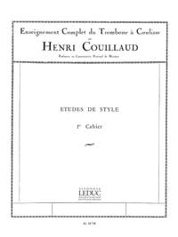Henri Couillaud: Etudes de Style d'après Bordogni Vol. 1