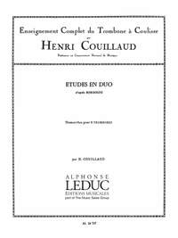 Henri Couillaud: Etudes de Duo d'après Bordogni
