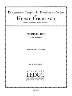 Henri Couillaud: Etudes de Duo d'après Bordogni