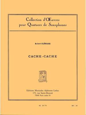 Robert Clerisse: Cache-Cache