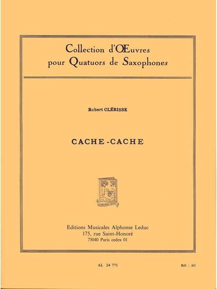 Robert Clerisse: Cache-Cache
