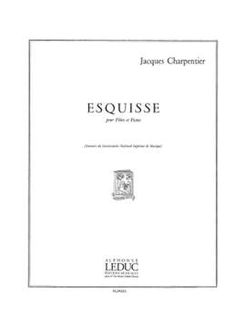 Jacques Charpentier: Esquisse