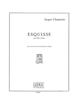 Jacques Charpentier: Esquisse