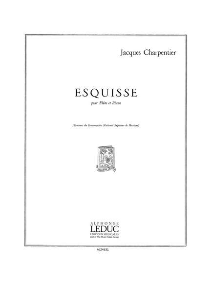 Jacques Charpentier: Esquisse